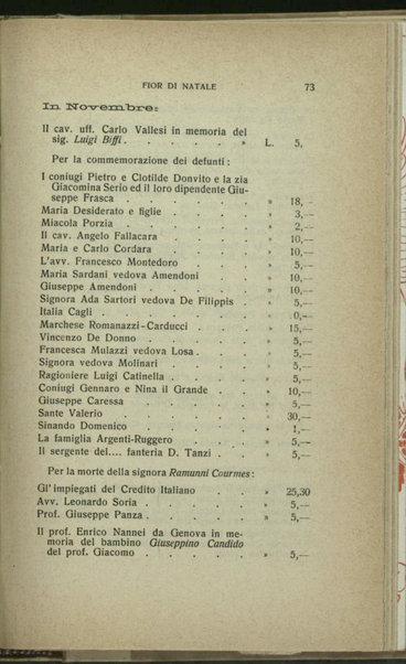 Fior di Natale : strenna-calendario pel 1917 : a beneficio dei bambini poveri e malati